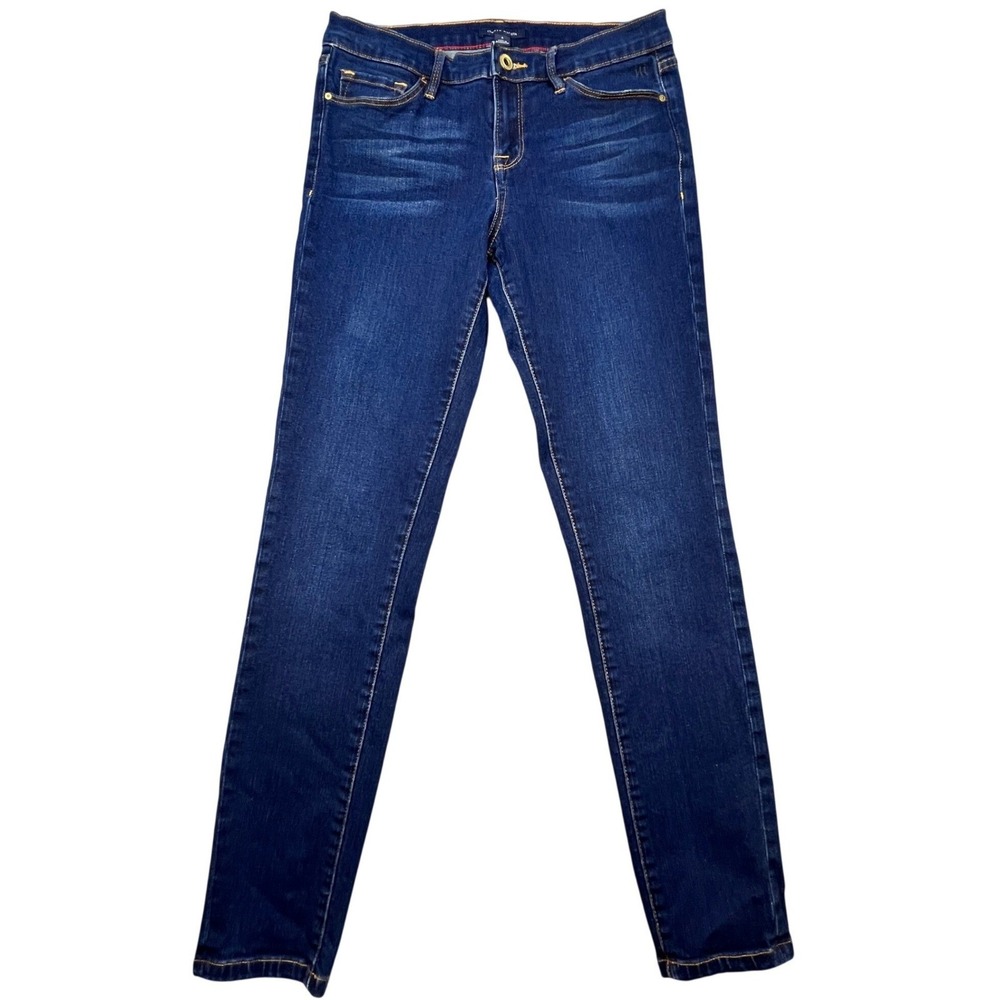 Tommy Hilfiger Dark Wash Greenwich Skinny Denim Jeans Womens 6